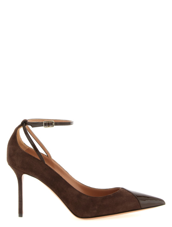 Высокие каблуки AQUAZZURA 'Odysea' (ODYMIDP0SDTESPRESSO) #1