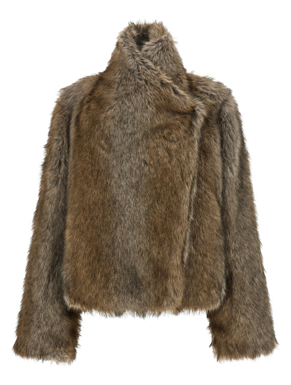 Мех, шуба B&B COUTURE 'Brigitte First' (BRIGITTEFIRSTJACKETWOLF) #1