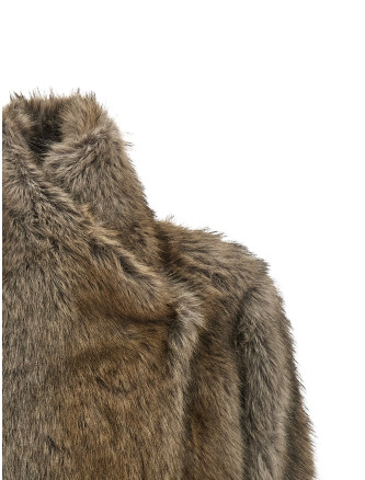 Мех, шуба B&B COUTURE 'Brigitte First' (BRIGITTEFIRSTJACKETWOLF) #