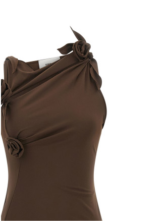 Макси COPERNI Flower dress (COPR44F5021BRW1) #