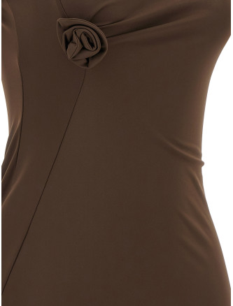 Макси COPERNI Flower dress (COPR44F5021BRW1) #