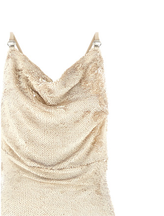 Макси COPERNI Sequin dress (COPR205F3091BEI) #