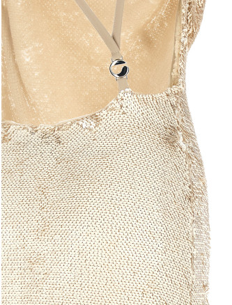 Макси COPERNI Sequin dress (COPR205F3091BEI) #