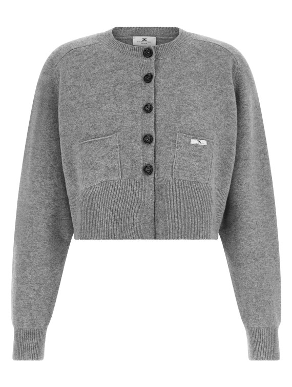 Свитер, кардиган ELISABETTA FRANCHI Cardigan Tricot (MK12T66E2431) #1