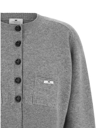 Свитер, кардиган ELISABETTA FRANCHI Cardigan Tricot (MK12T66E2431) #