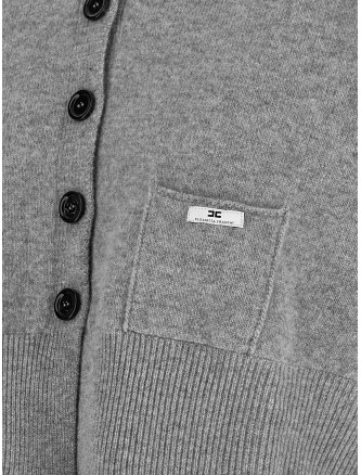 Свитер, кардиган ELISABETTA FRANCHI Cardigan Tricot (MK12T66E2431) #