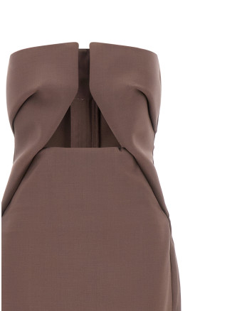 Макси RICK OWENS 'Prong' (RP02F5528WST86) #