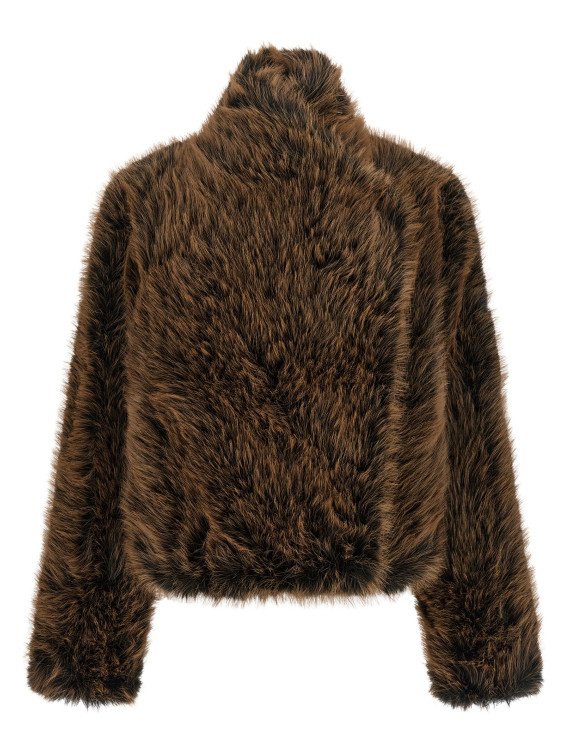 Мех, шуба B&B COUTURE 'Susan First' (SUSANFIRSTJACKETBLACKBROWN) #1