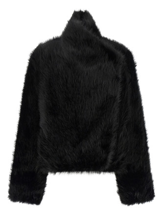 'Jackie First' eco-fur coat
