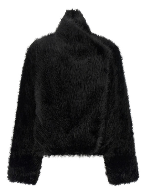 Мех, шуба B&B COUTURE 'Jackie First' (JACKIEFIRSTJACKETBLACK) #1