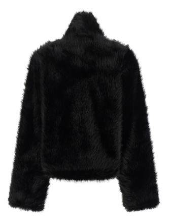 Мех, шуба B&B COUTURE 'Jackie First' (JACKIEFIRSTJACKETBLACK) #