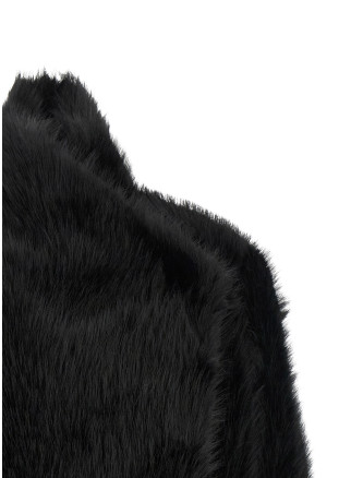 Мех, шуба B&B COUTURE 'Jackie First' (JACKIEFIRSTJACKETBLACK) #