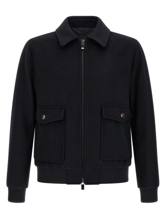 Повседневная куртка PAL ZILERI Wool cloth jacket