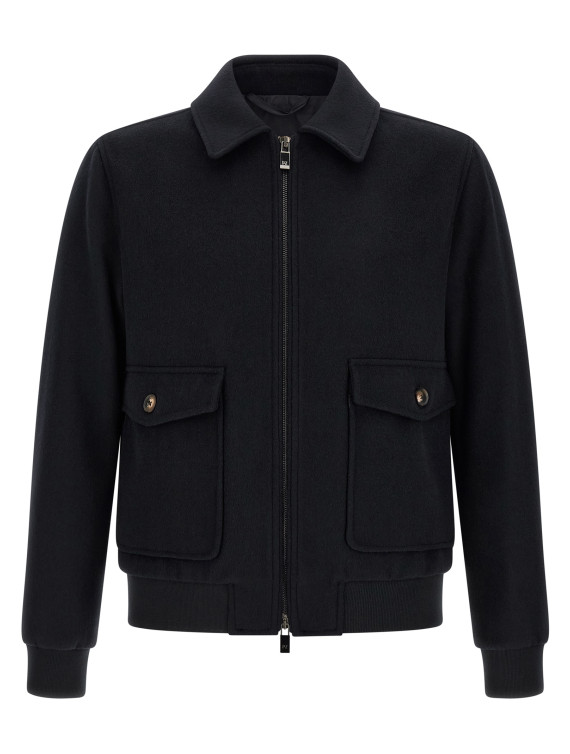 Повседневная куртка PAL ZILERI Wool cloth jacket (9D36SH543UO23501) #1