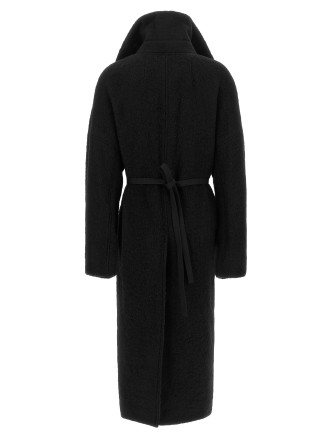 Пальто, тренч RICK OWENS 'Dracucollar Belted' (RP02F5907WPA09) #