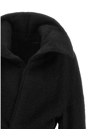 Пальто, тренч RICK OWENS 'Dracucollar Belted' (RP02F5907WPA09) #