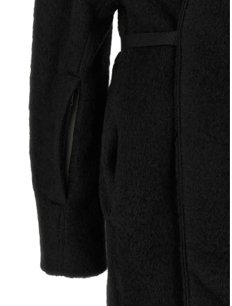 Пальто, тренч RICK OWENS 'Dracucollar Belted' (RP02F5907WPA09) #