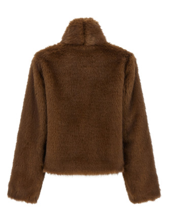 Мех, шуба B&B COUTURE 'Farrah First' (FARRAHFIRSTJACKETMINK) #