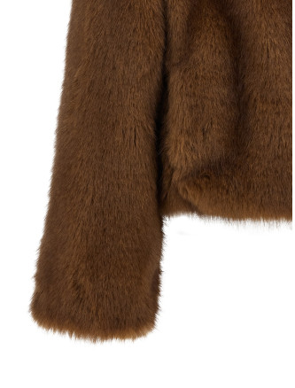 Мех, шуба B&B COUTURE 'Farrah First' (FARRAHFIRSTJACKETMINK) #