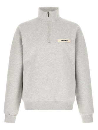 'Le Camionneur Gros-Grain' sweatshirt