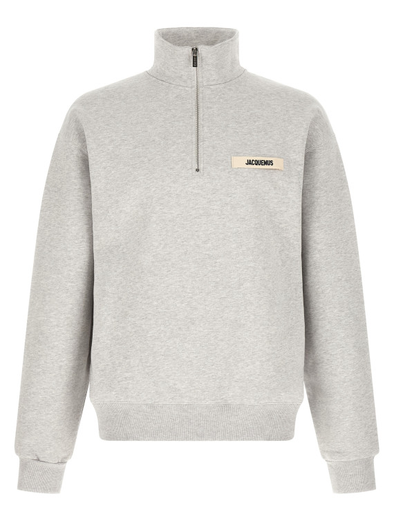 Толстовка JACQUEMUS 'Le Camionneur Gros-Grain' (25ESSM00313AJ00174951) #1