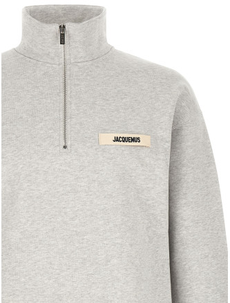 Толстовка JACQUEMUS 'Le Camionneur Gros-Grain' (25ESSM00313AJ00174951) #
