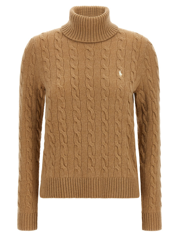 Свитер, кардиган POLO RALPH LAUREN Braided turtleneck sweater (211888686006) #1