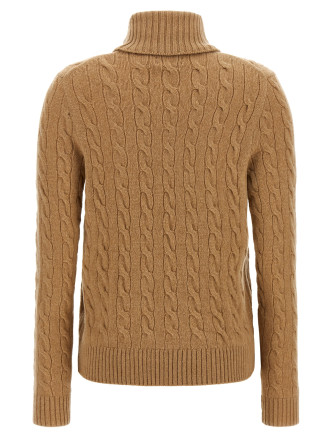 Свитер, кардиган POLO RALPH LAUREN Braided turtleneck sweater (211888686006) #