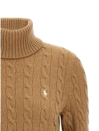 Свитер, кардиган POLO RALPH LAUREN Braided turtleneck sweater (211888686006) #