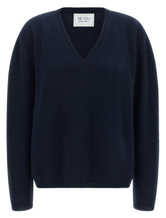 Свитер, кардиган BE YOU V-neck sweater