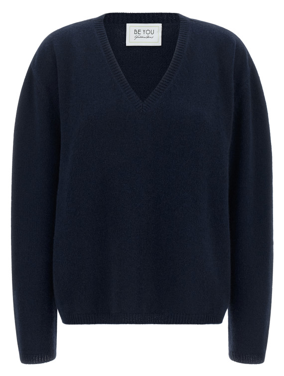 Свитер, кардиган BE YOU V-neck sweater (CD2030F6850) #1