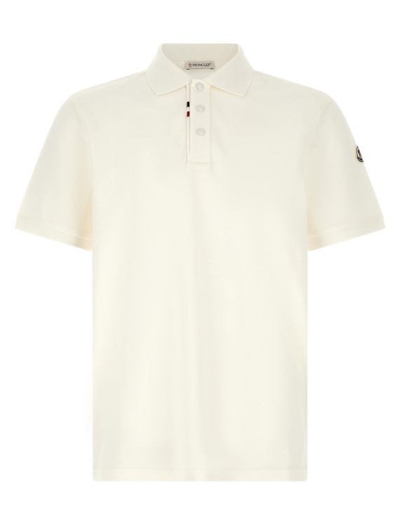 Поло MONCLER Logo patch polo shirt (L20918A0001789A16034) #1