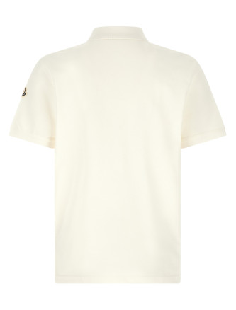Поло MONCLER Logo patch polo shirt (L20918A0001789A16034) #