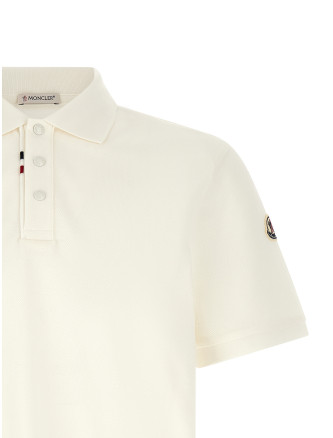 Поло MONCLER Logo patch polo shirt (L20918A0001789A16034) #