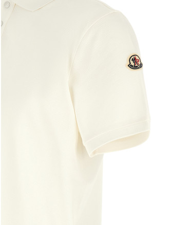 Поло MONCLER Logo patch polo shirt (L20918A0001789A16034) #
