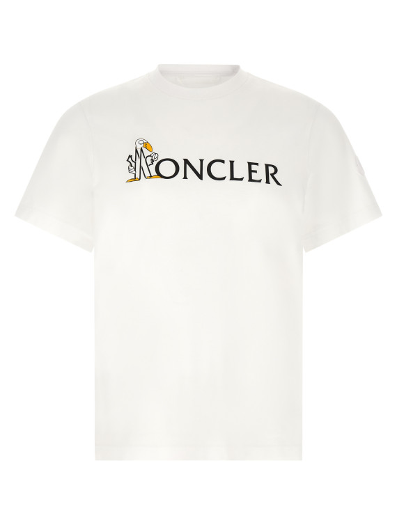 Футболка MONCLER Graphic logo T-shirt (L20918C0003389B8U00A) #1