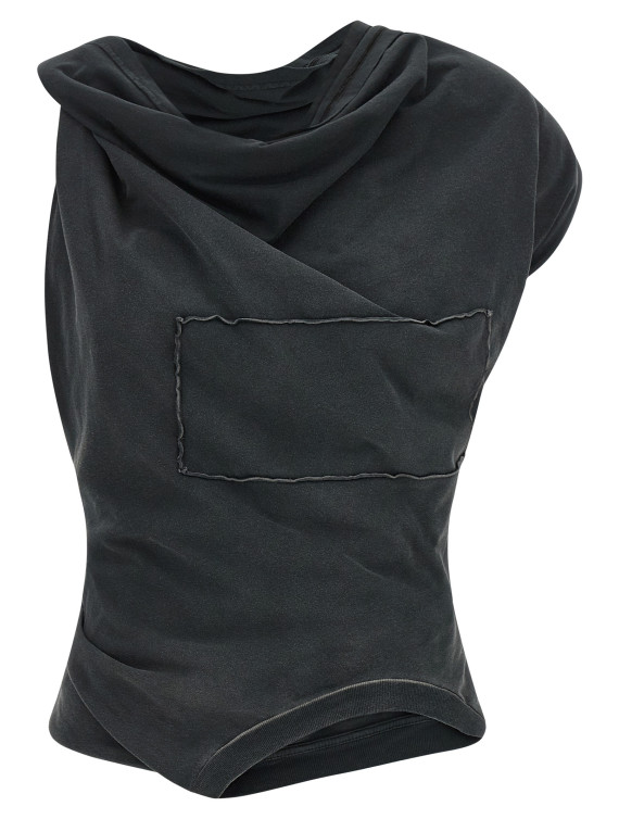 Повседневный топ MAISON MARGIELA Upside down top (S29NL0063S24575980) #1