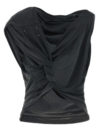 Повседневный топ MAISON MARGIELA Upside down top (S29NL0063S24575980) #