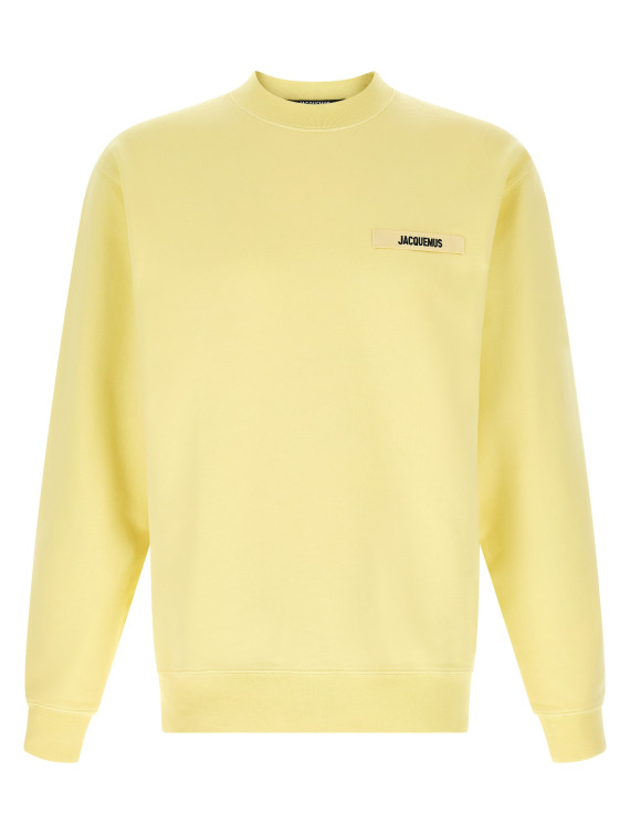 Толстовка JACQUEMUS 'Le Sweatshirt Gros Grain' (24ESSM00206AJ00126205) #1
