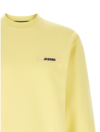 Толстовка JACQUEMUS 'Le Sweatshirt Gros Grain' (24ESSM00206AJ00126205) #
