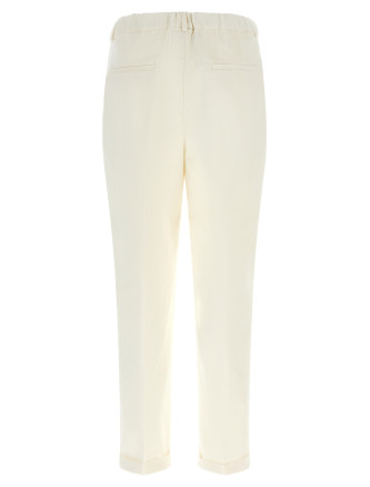 Брюки KITON Corduroy pants (D50105K0172B02BIANCO) #