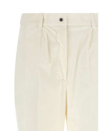 Брюки KITON Corduroy pants (D50105K0172B02BIANCO) #