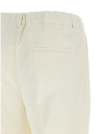 Брюки KITON Corduroy pants (D50105K0172B02BIANCO) #