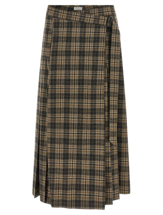 Tartan skirt