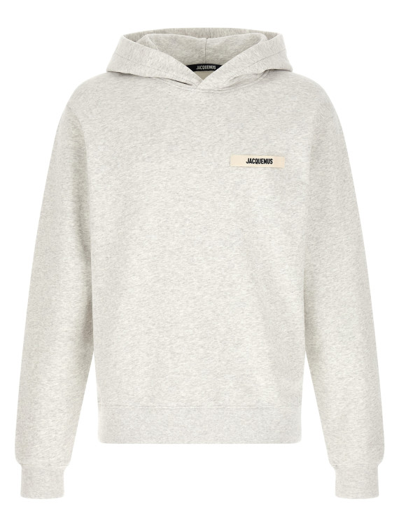 Толстовка JACQUEMUS 'Le Hoodie Gros-Grain' (25EHOM00247AJ00126950) #1