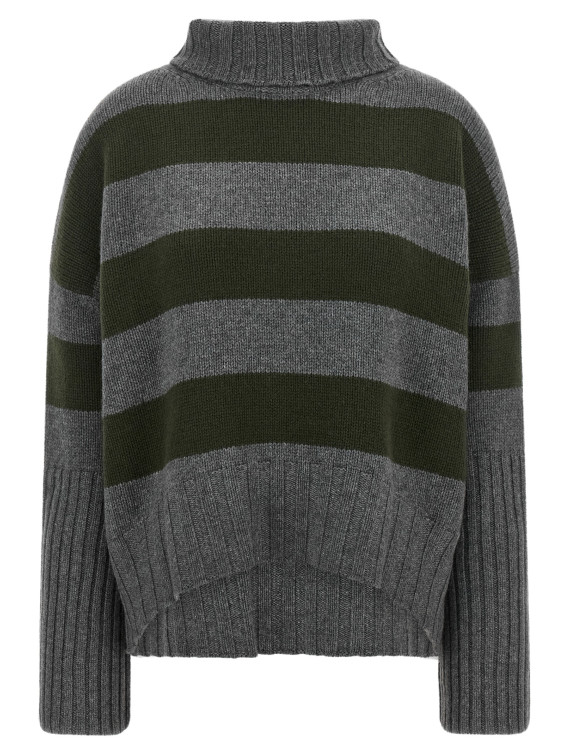 Свитер, кардиган BE YOU Striped sweater (CD4049F6Z01) #1