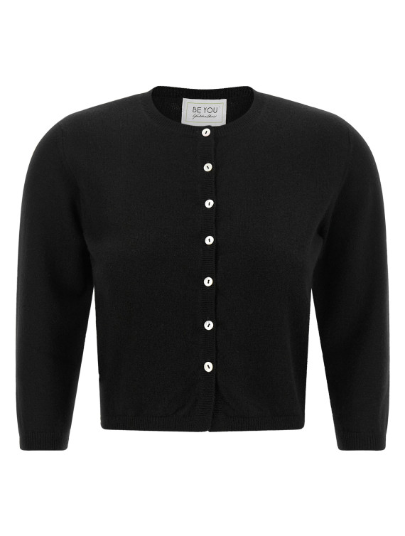 Свитер, кардиган BE YOU Crew-neck cardigan (CD3080F6061) #1