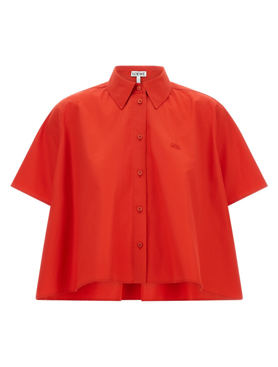 Рубашка, блузка LOEWE Trapeze shirt (S359Y05XI57100) #1