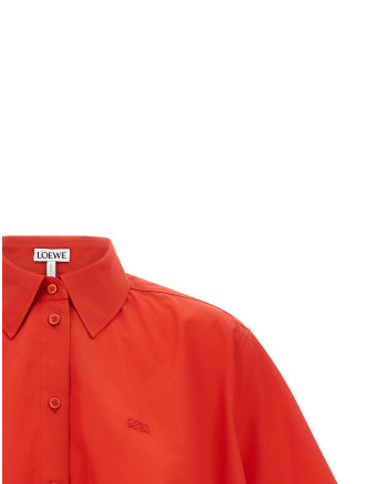 Рубашка, блузка LOEWE Trapeze shirt (S359Y05XI57100) #