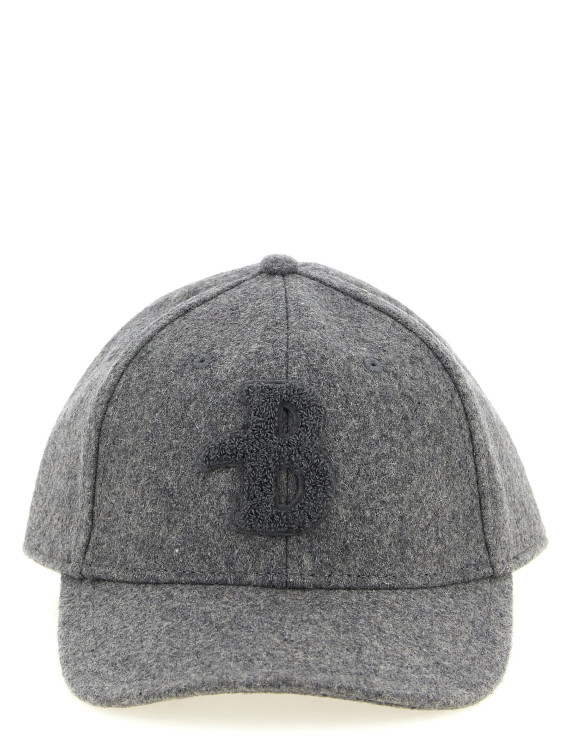 Шляпа BALLANTYNE Monogram patch cap (BMN018UWR1200920) #1